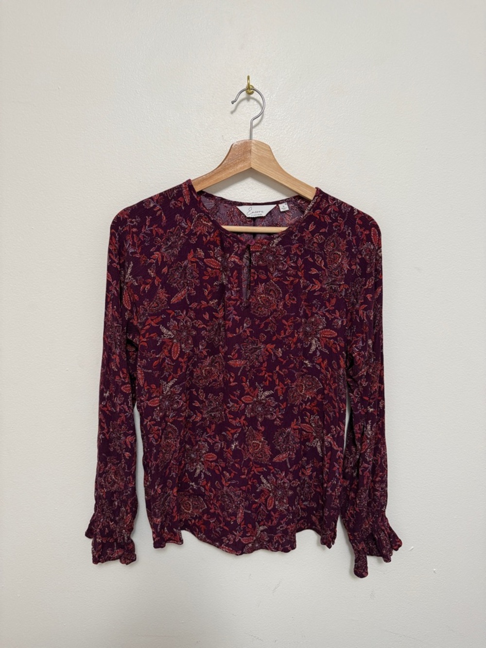 Encore by Idina Menzel Paisley Top